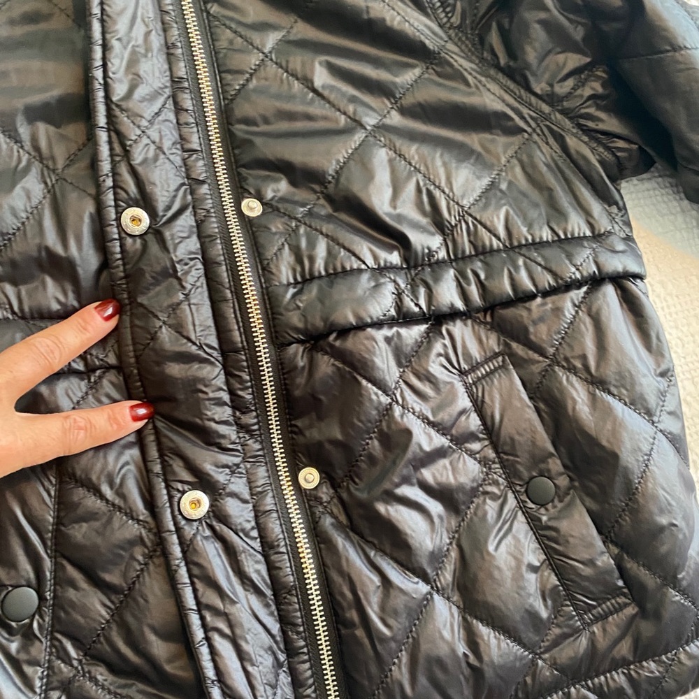 Divided Quilted Light Jacket - image 5